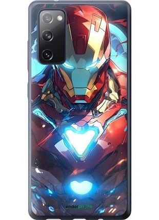 Чехол на samsung galaxy s20 fe g780f железный человек самсунг с20 фе г780ф