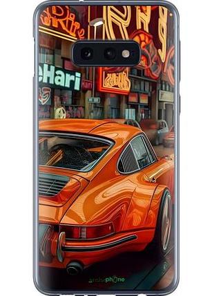 Чехол на samsung galaxy s10e порше самсунг с10e