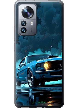 Чехол на xiaomi 12 pro форд мустанг