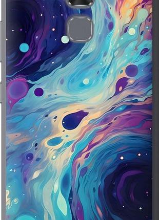 Чехол на asus zenfone 3 max zc520tl арт акварель асус зенфон 3 макс зс520тл