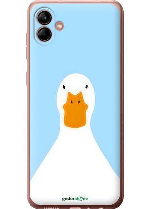 Чехол на samsung galaxy a04 a045f гусь самсунг а04 а045ф
