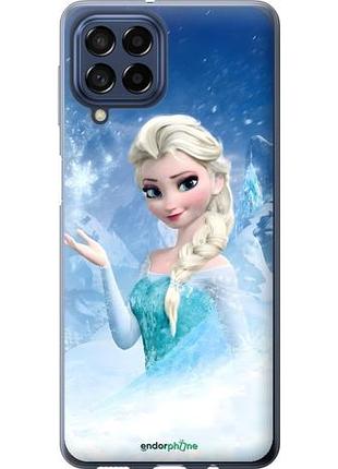 Чехол на samsung galaxy m53 m536b эльза самсунг м53 м536б