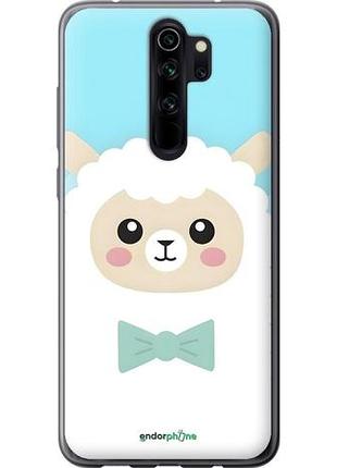 Чехол на xiaomi redmi note 8 pro милый барашек сяоми редми ноут 8 про