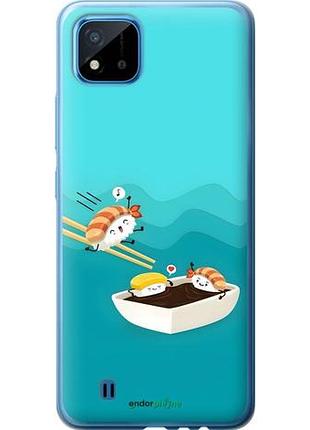 Чехол на realme c11 2021 суши риалми с11 2021