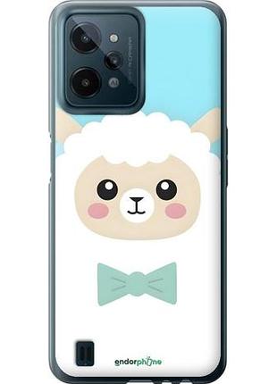 Чехол на realme c31 милый барашек риалми с31
