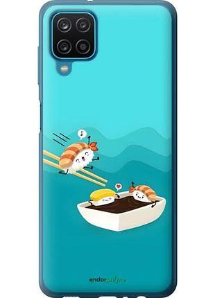 Чехол на samsung galaxy a12 a125f суши самсунг а12 а125ф