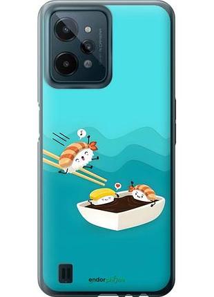 Чехол на realme c31 суши риалми с31