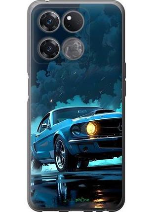 Чехол на oneplus ace racing форд мустанг 1+ аce рacиng