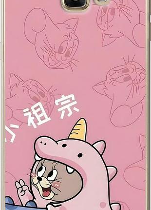 Чехол на samsung galaxy a9 a9000 том и джерри 2 самсунг а9 а9000 2