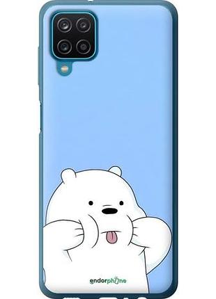 Чехол на samsung galaxy m12 m127f милый мишка самсунг м12 м127ф