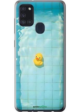 Чехол на samsung galaxy a21s a217f утенок самсунг а21с а217ф