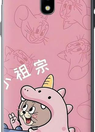Чехол на samsung galaxy j3 (2017) том и джерри 2 самсунг й3 (2017) 2