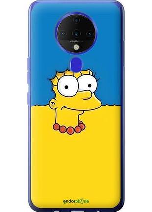 Чехол на tecno spark 6 ke7 мардж флаг украины текно спарк 6 ке7