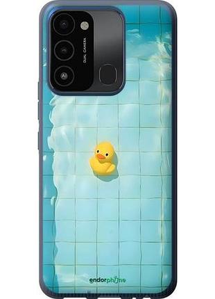 Чехол на tecno spark 8c kg5k утенок текно спарк 8с кг5k