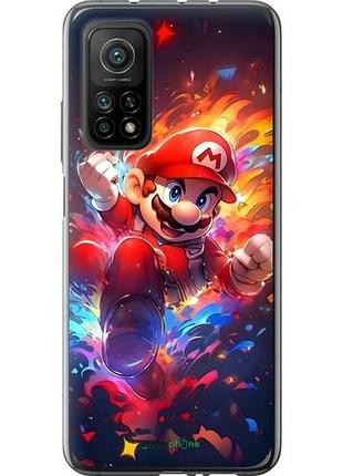 Чехол на xiaomi mi 10t pro супер марио сяоми ми 10т про