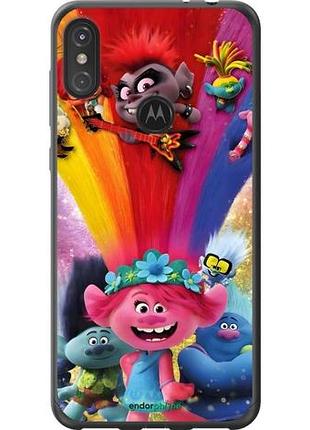 Чехол на motorola one power троли моторола ван повер