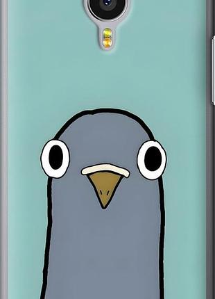 Чохол на meizu mx4 pro блакитний