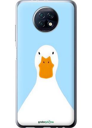 Чехол на xiaomi redmi note 9t гусь