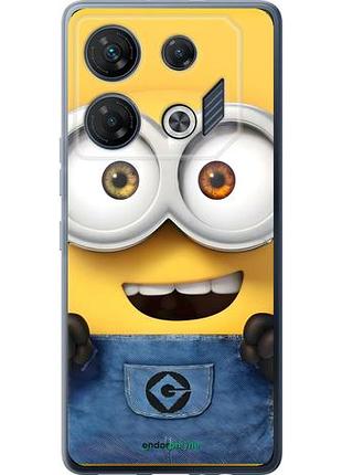 Чехол на infinix gt 10 pro миньон инфикс гт 10 про