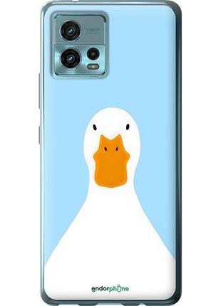 Чохол на motorola g72 гусак