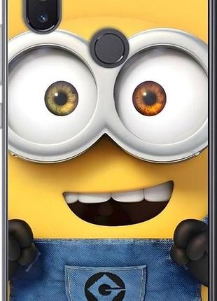 Чехол на xiaomi mi8 se миньон сяоми ми8 се