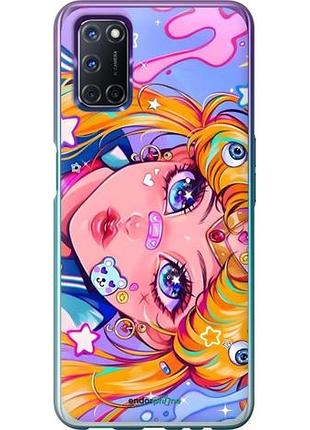 Чехол на oppo a72 сейлор мун 4 оппо а72
