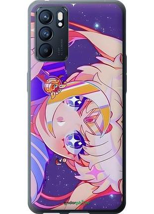 Чехол на oppo reno6 5g сейлор мун оппо рено6 5г