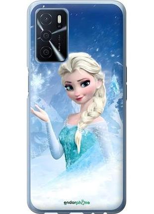 Чехол на oppo a16 эльза оппо а16