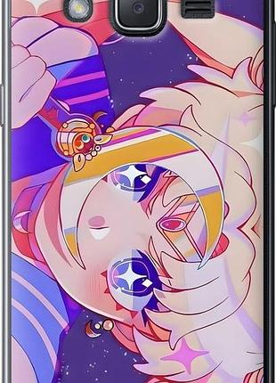 Чехол на samsung galaxy j2 j200h сейлор мун самсунг й2 й200х
