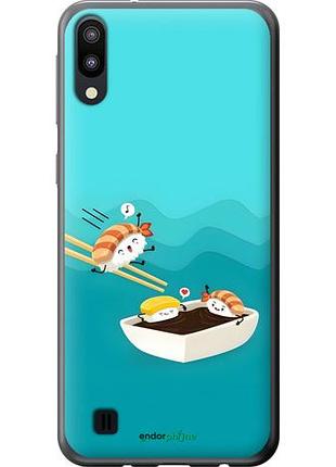 Чехол на samsung galaxy m10 суши самсунг м10