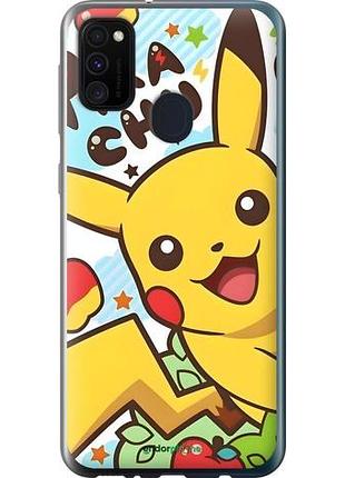 Чехол на samsung galaxy m21 m215f пикачу 2 самсунг м21 м215ф2