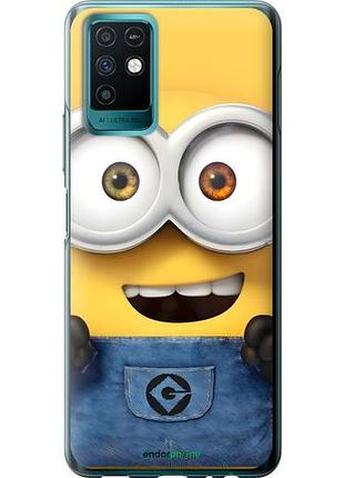Чехол на infinix note 10 миньон инфикс ноут 10
