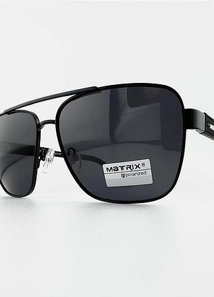 Мужские солнцезащитные очки matrix mt 8795_c9-91 polarized с поляризацией