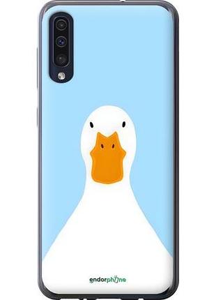 Чехол на samsung galaxy a30s a307f гусь