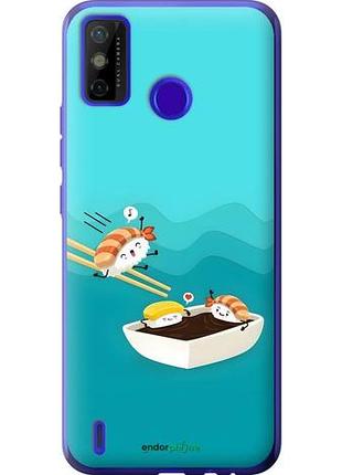 Чехол на tecno spark 6 go ke5 суши текно спарк 6 гo ке5