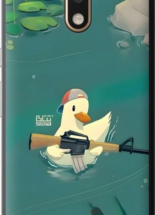 Чохол на motorola moto g4 plus качечка з автоматом
