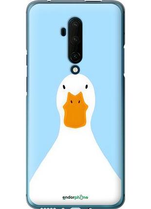 Чехол на oneplus 7t pro гусь 1+ 7т про