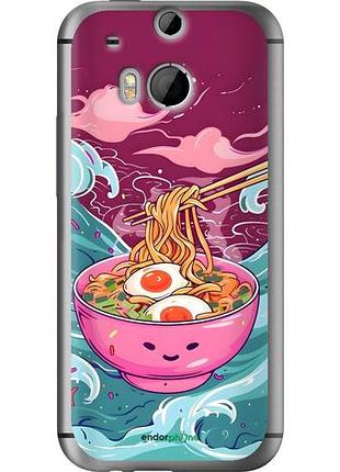 Чехол на htc one m8 dual sim рамен