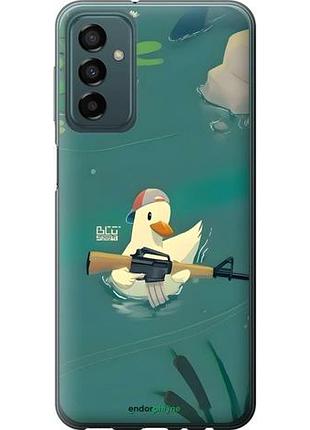 Чохол на samsung galaxy m23 m236b качечка з автоматом