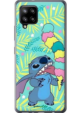 Чехол на samsung galaxy a42 a426b стич самсунг а42 а426б