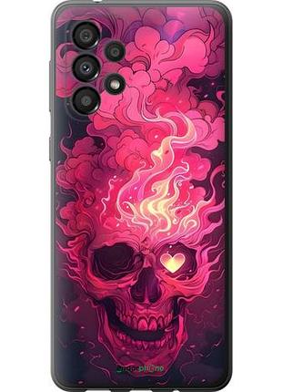 Чехол на samsung galaxy a33 5g a336b череп арт