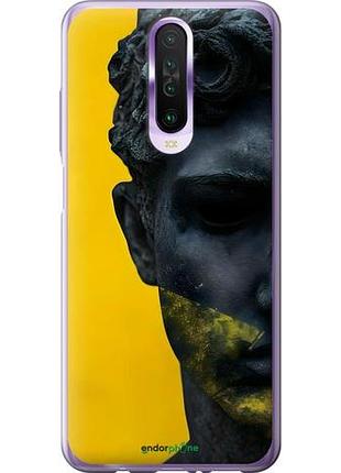 Чохол на xiaomi redmi k30 статуя арт