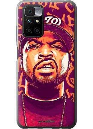 Чехол на xiaomi redmi 10 айс кюб сяоми редми 10