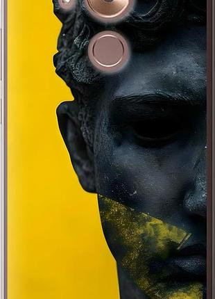 Чехол на huawei mate 8 статуя арт