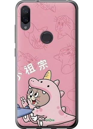 Чехол на xiaomi mi play том и джерри 2 сяоми ми плей 2
