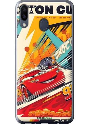 Чехол на samsung galaxy m20 тачки самсунг м20