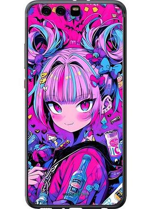 Чехол на huawei p10 plus аниме милаха хуавей п10 плюс