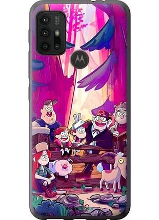 Чехол на motorola moto g10 гравити фолз