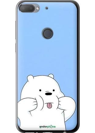 Чехол на htc desire 12 plus милый мишка хтс дизайр 12 плюс