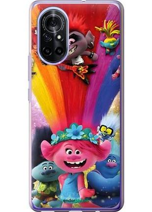 Чехол на huawei nova 8 троли